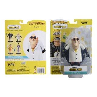 Minions Bendyfigs Biegefigur Dr Nefario 18 cm