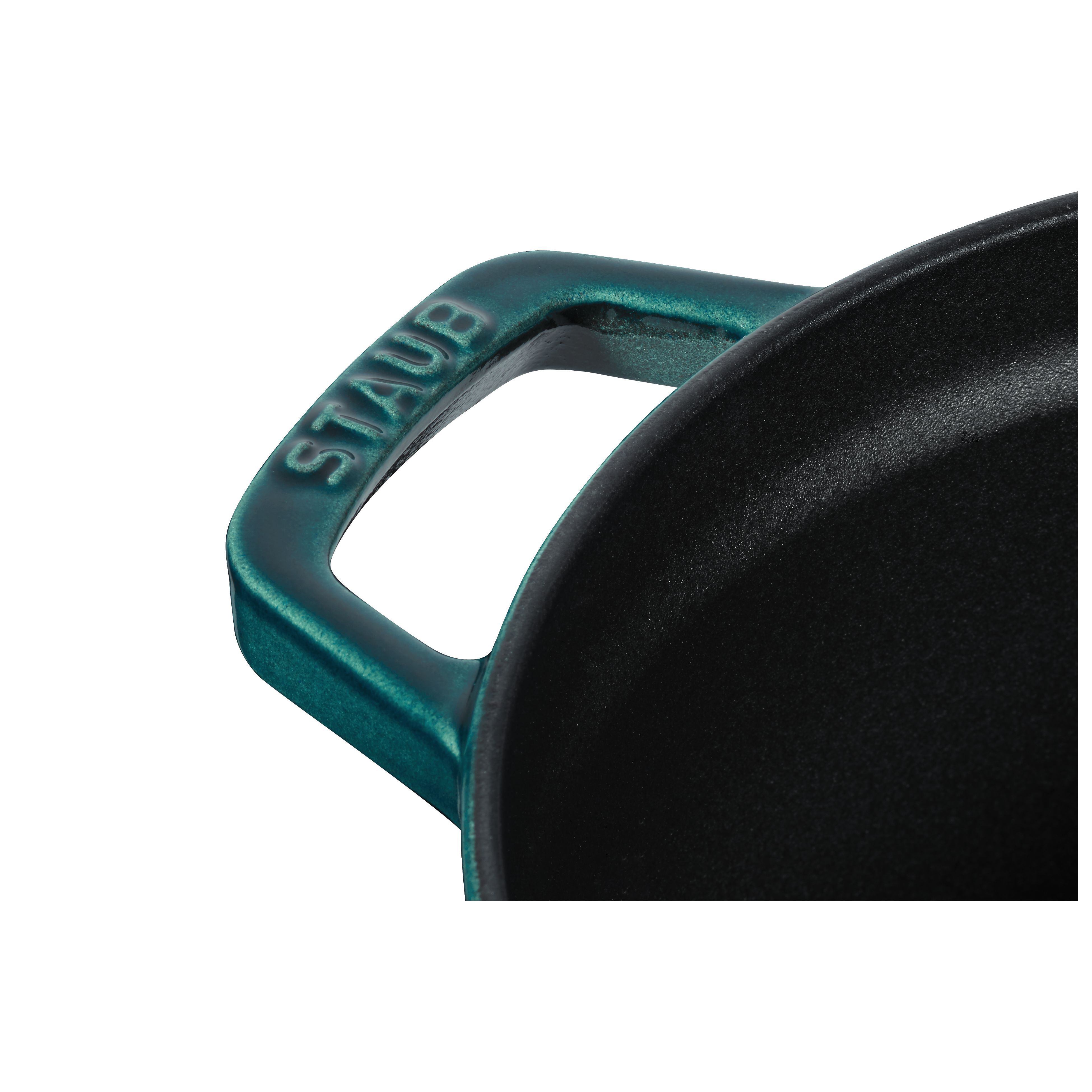 Cocotte 26 cm, rund, La-Mer, Gusseisen