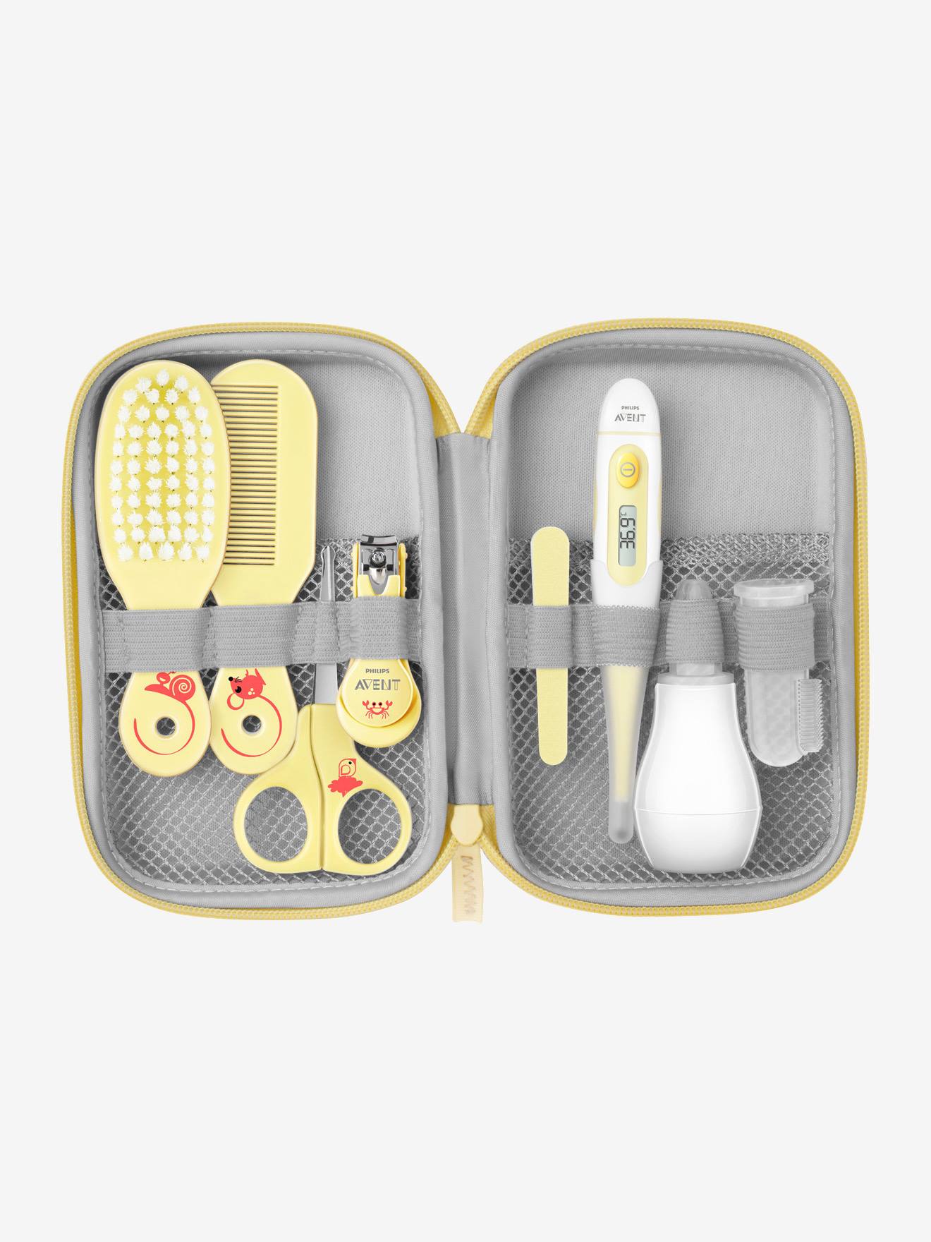 Trousse de soin pour bébé Philips AVENT bleu/jaune