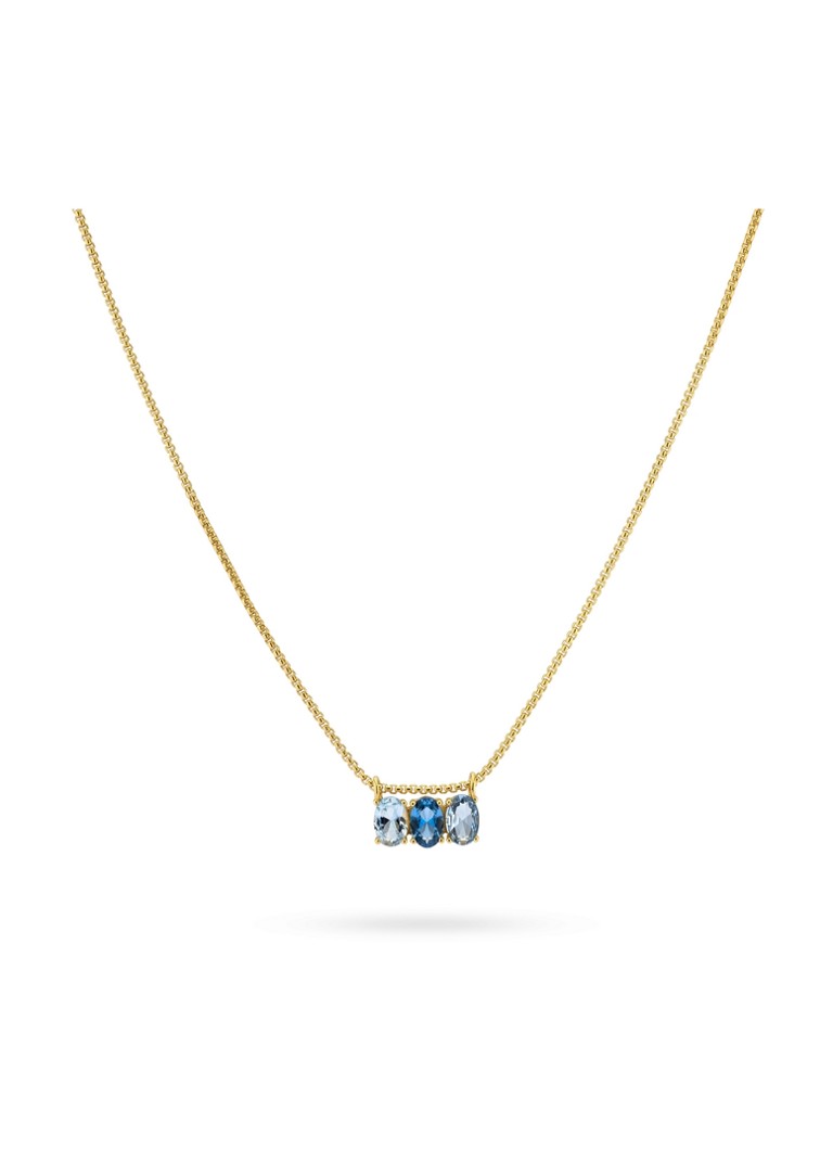 24Kae Gold-plated necklace 32469Y