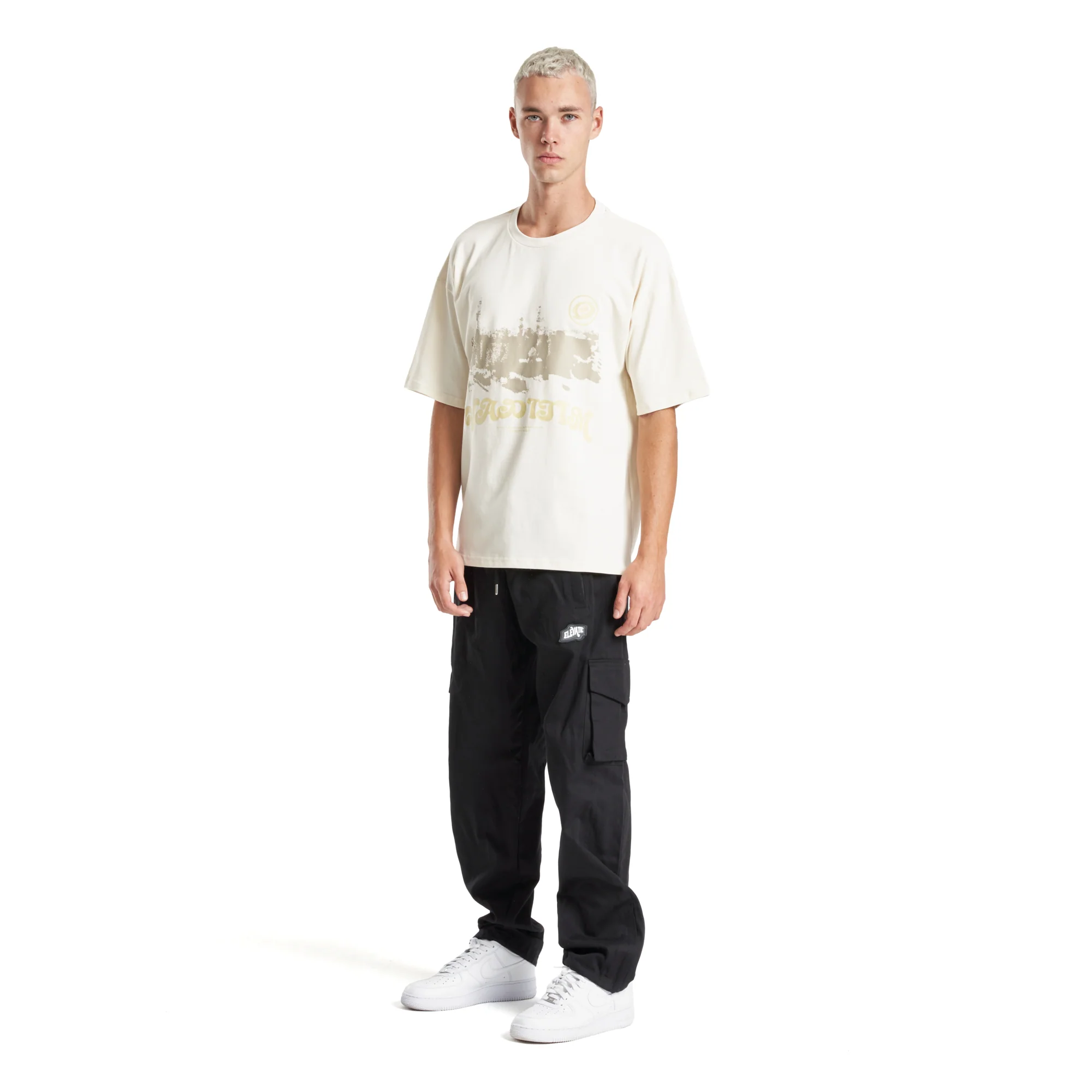 Hidden Areas Cream T-shirt