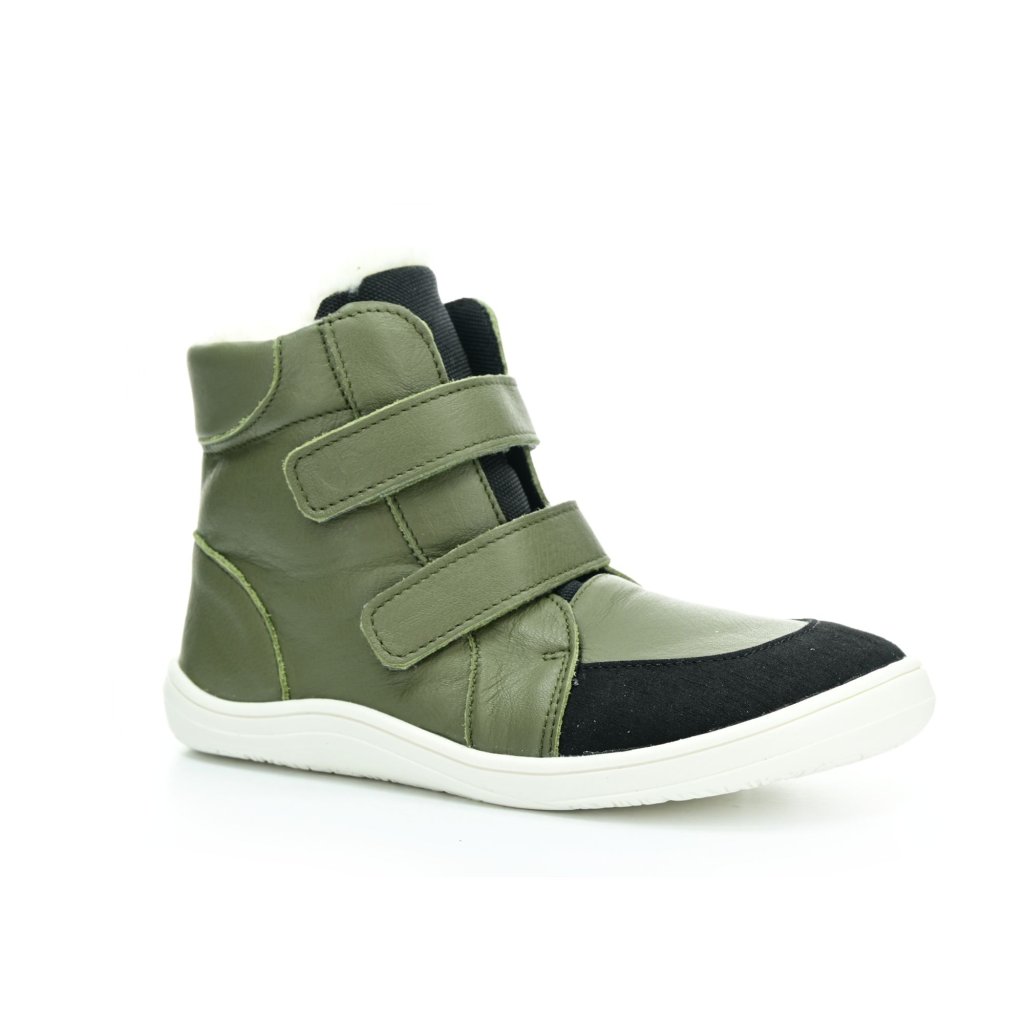 Baby Bare Febo Winter Bosco (mit Membran/Asfaltico) Barfußstiefeletten