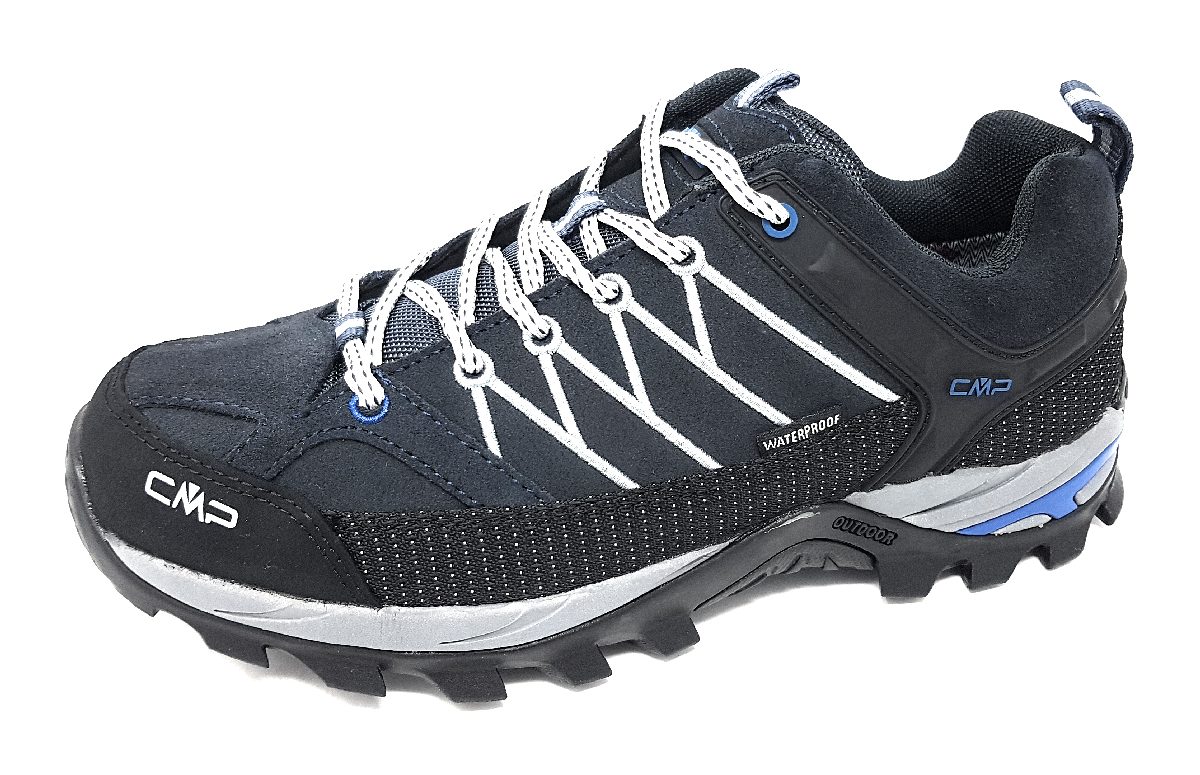 CMP Herren Rigel Wasserdicht 3Q13247 Blau 06NG blue-cemento