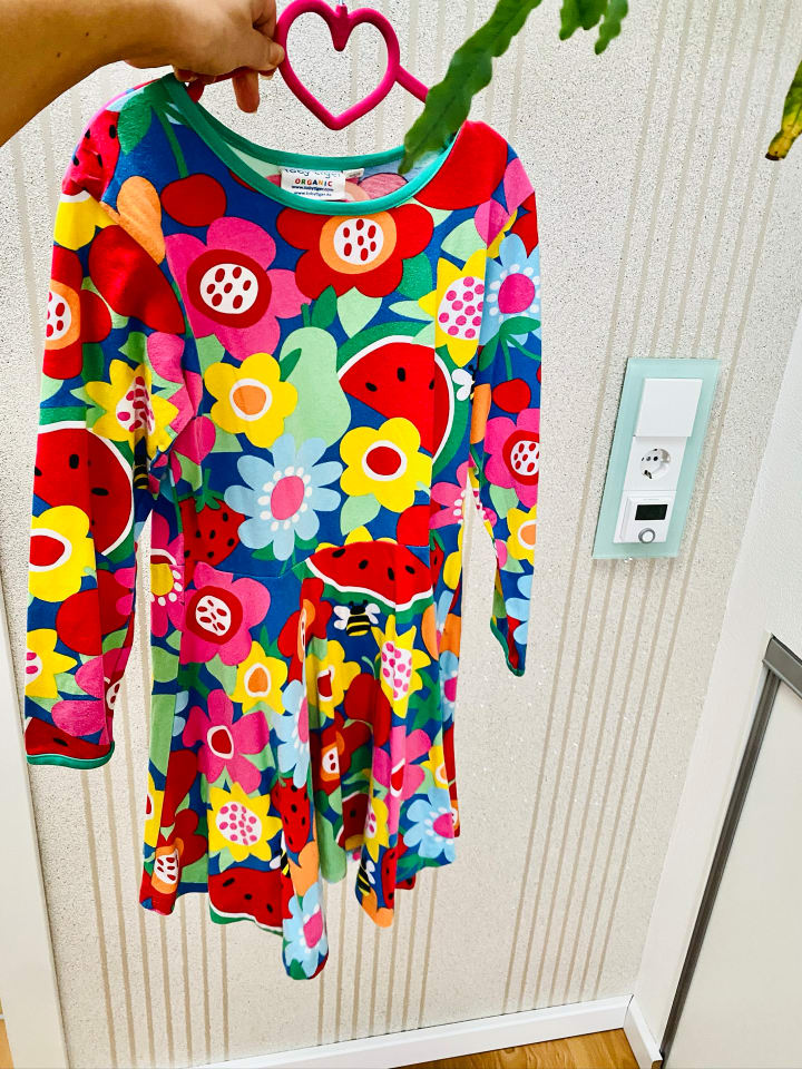 Toby Tiger Kleid in Bunt günstig kaufen 128