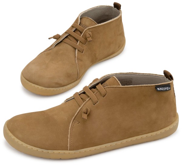 Snipe ~ Desert Shoe MidCut ~ Camel