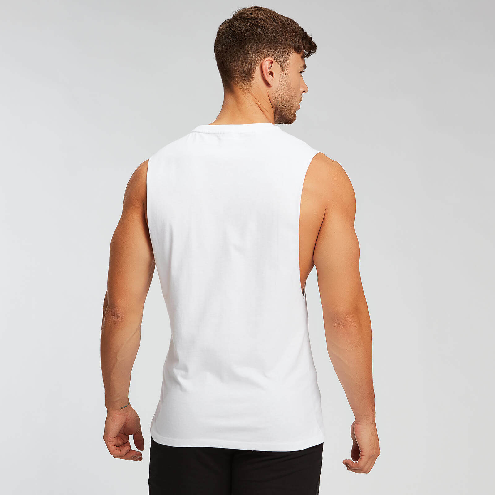 Débardeur MP Pour Homme Lot De 2 - Noir / Blanc