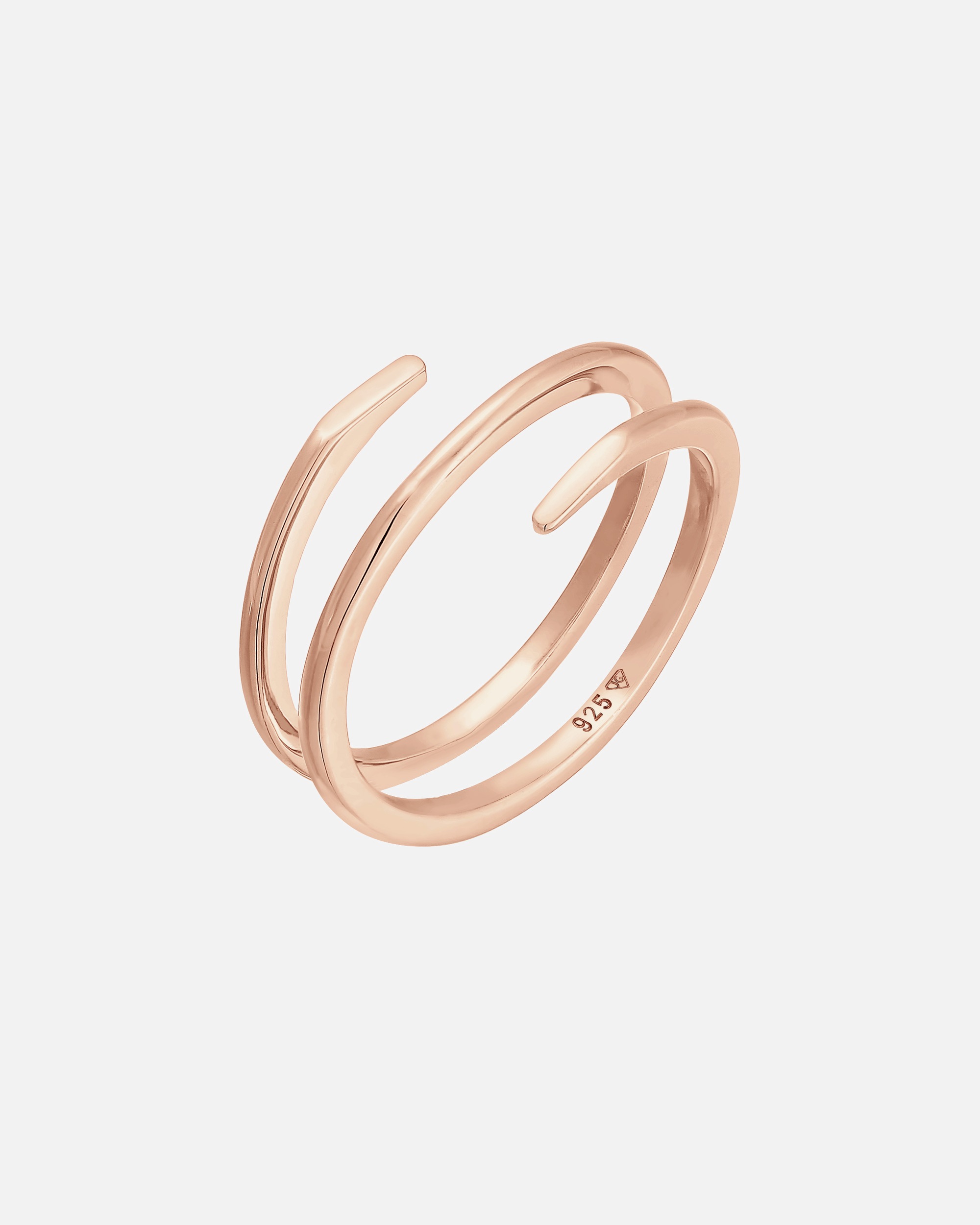 Orecchini da donna Elli con lavorazione a filigrana intrecciata in argento sterling 925