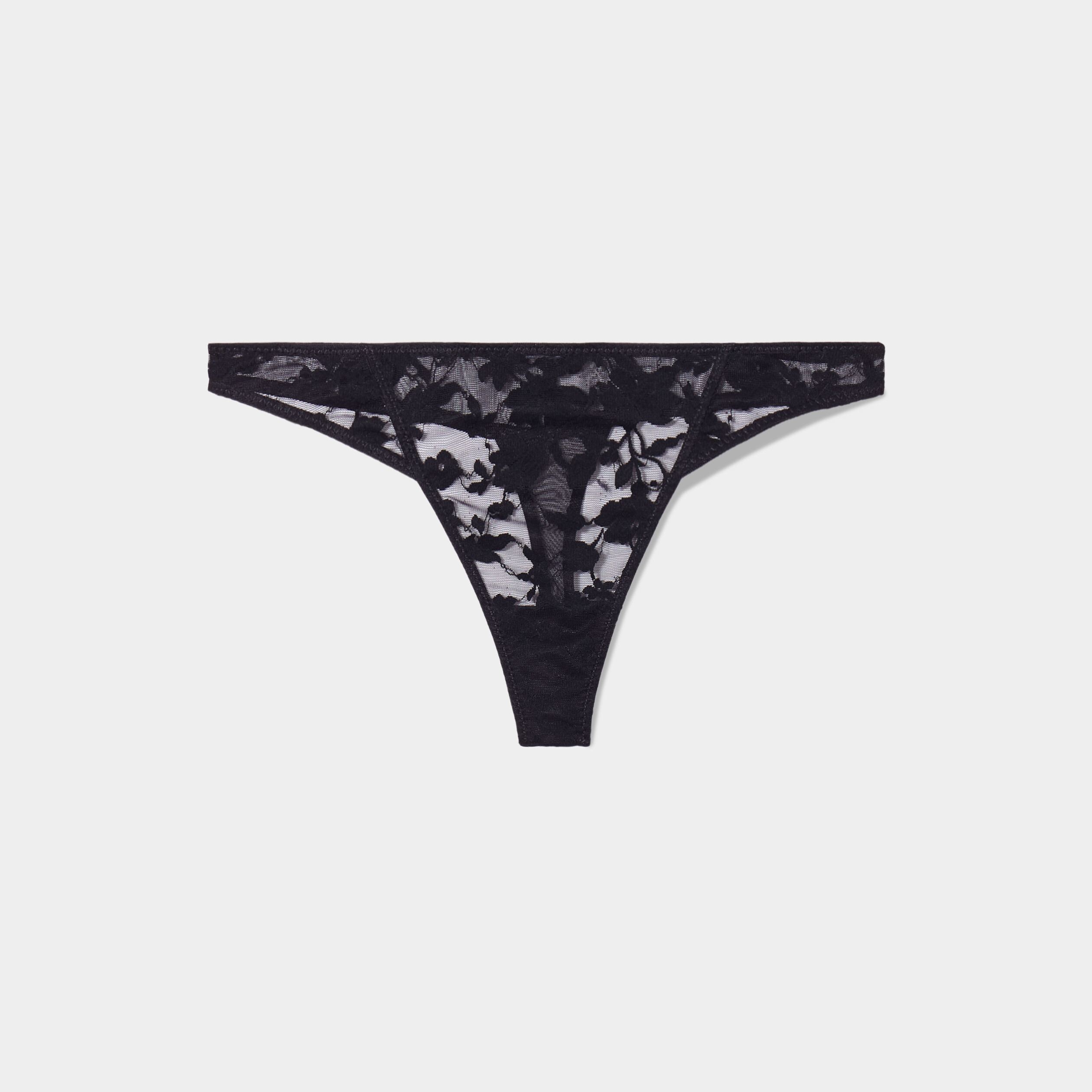 String en dentelle noir femme | La Halle
