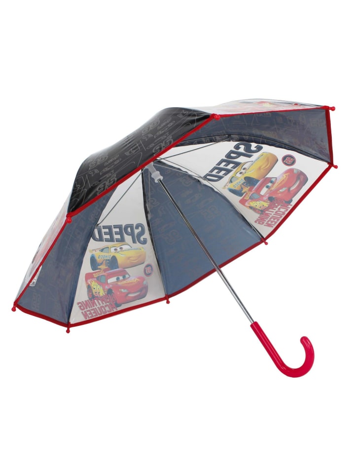 COFI 1453 Cars Kinder-Regenschirm Heldenhafter Schutz bei Regenwetter in Blau günstig kaufen onesize