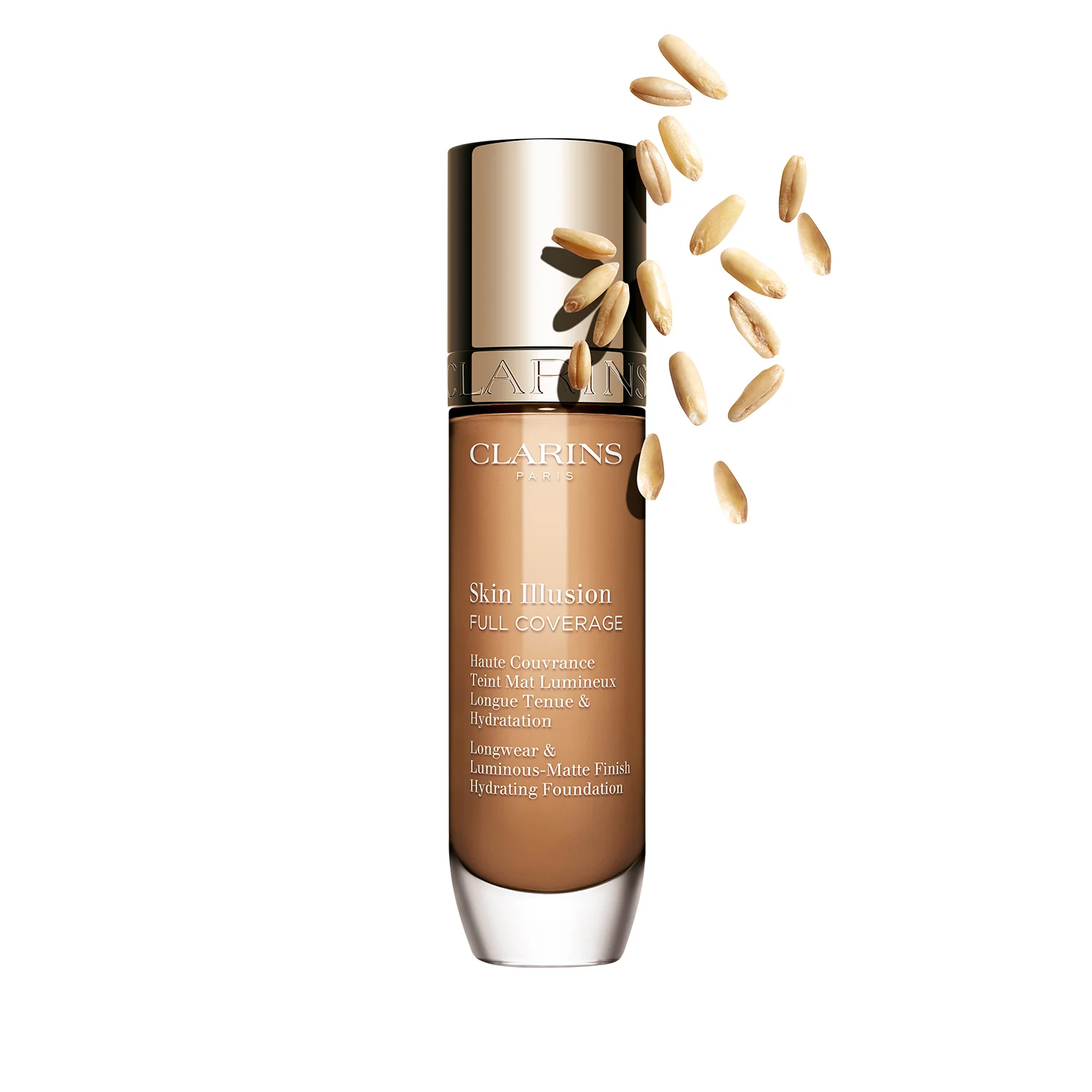 Fond de teint liquide Skin Illusion à couvrance totale