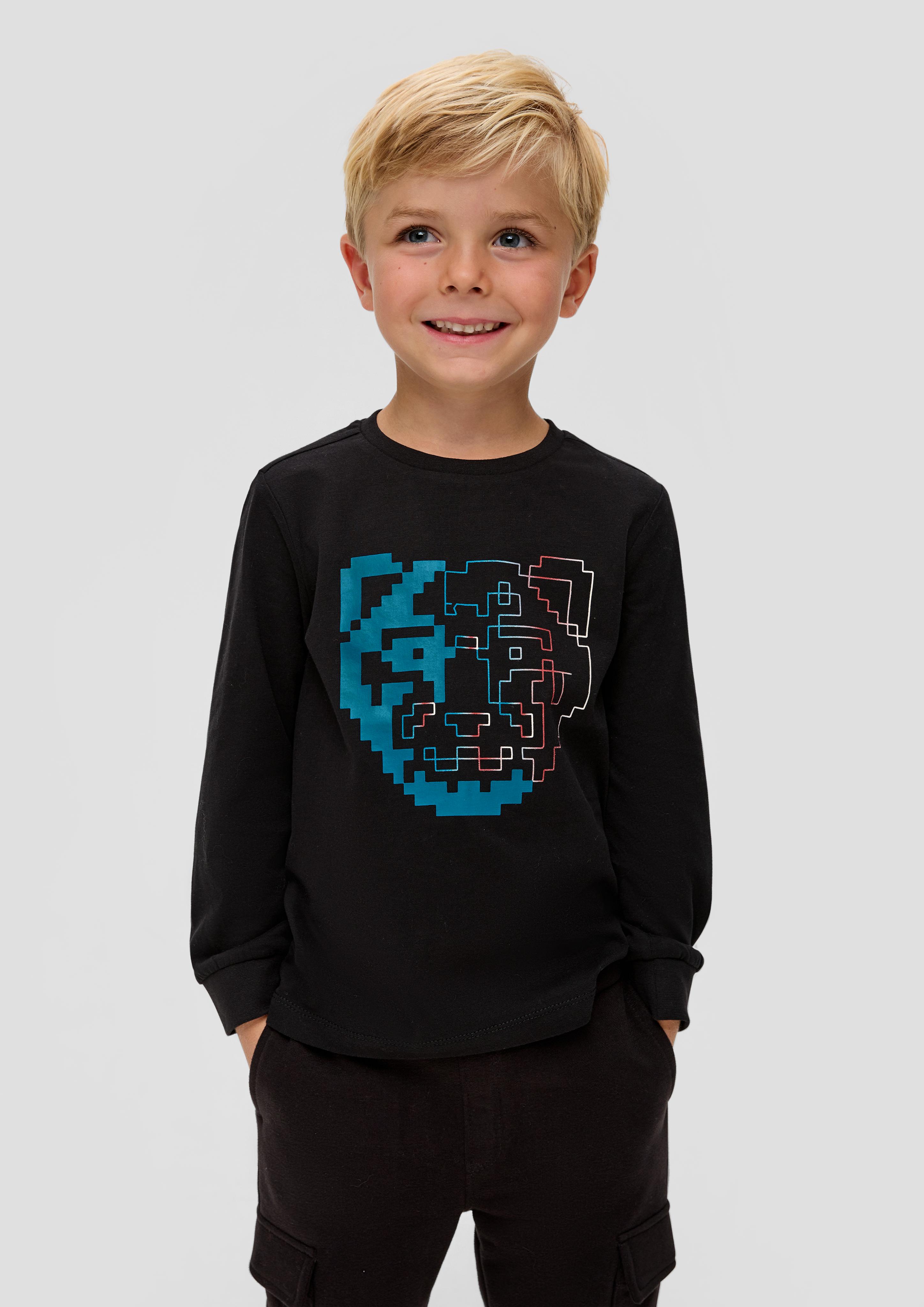 Longsleeve mit Grafikprint  2134152-9999