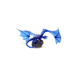 D&D Icons of the Realms: Sapphire Dragon Premium Figure