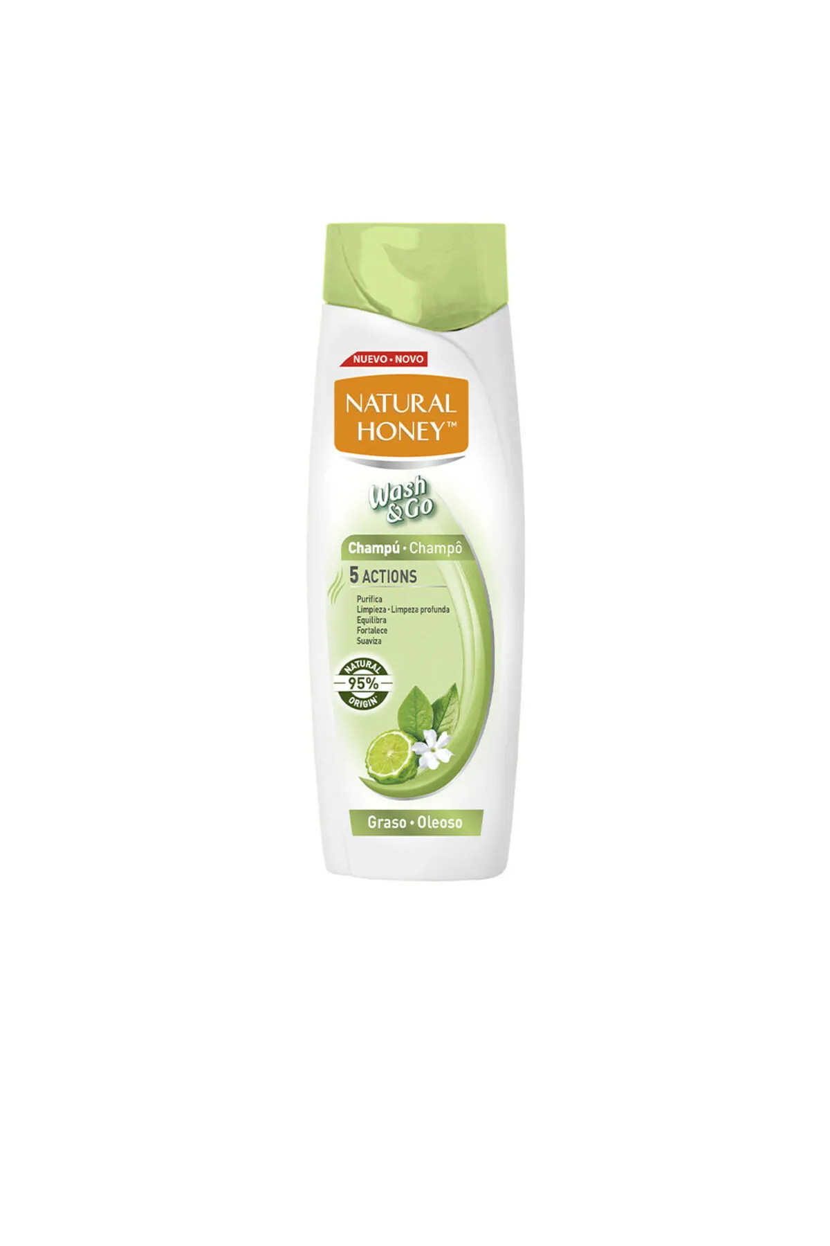 Natural Honey  Shampoo - Anti-Schuppen