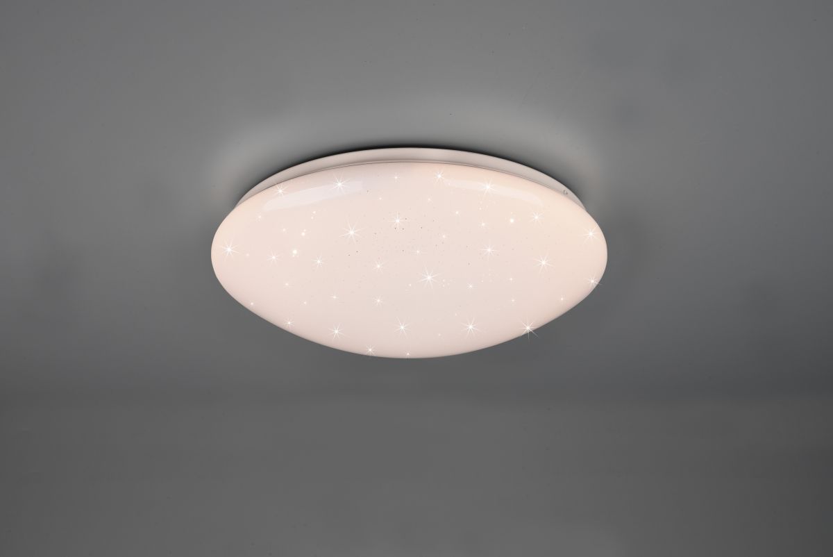 Reality Leuchten LED Deckenleuchte Lukida Stern