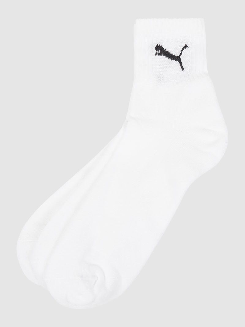 Socken mit Stretch-Anteil im 3er-Pack in weiß