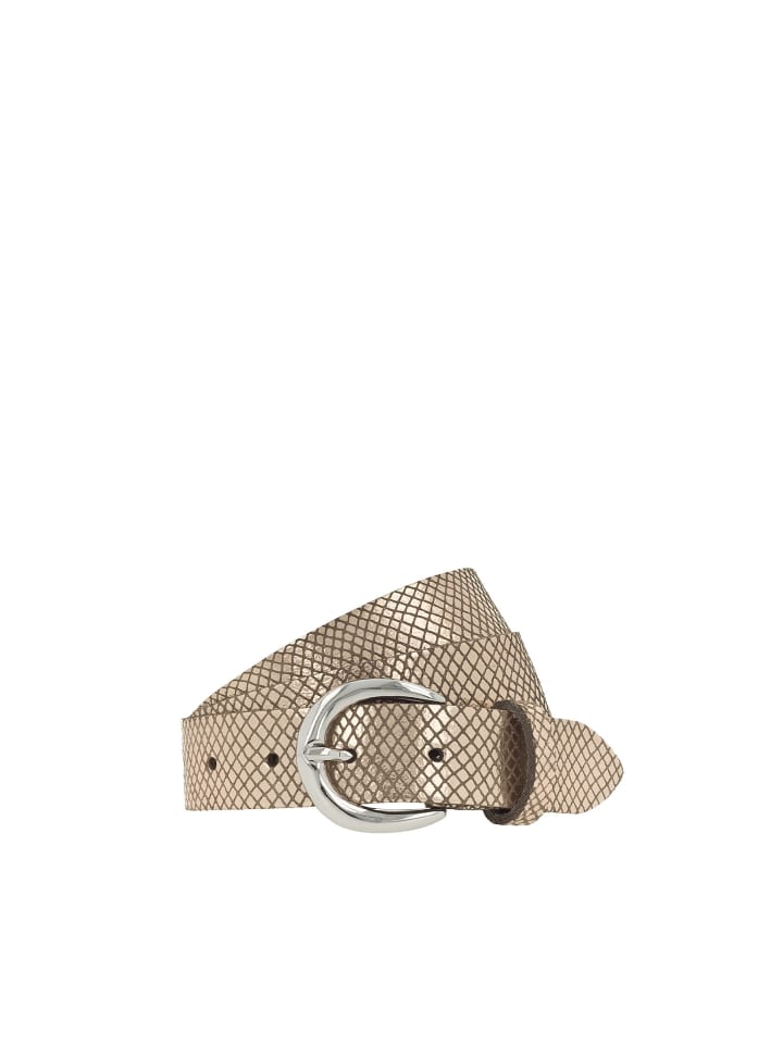 Tamaris Gürtel Essential Classics in grau taupe kupfer metallic 6218 günstig kaufen