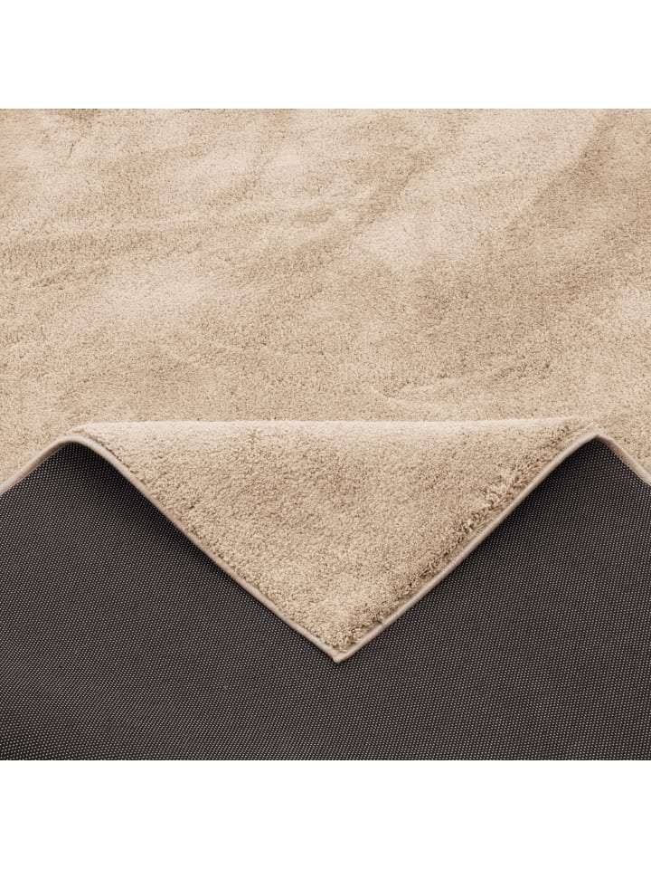 Pergamon Hochflor Langflor Super Soft Teppich Silky in Antraciet günstig kaufen