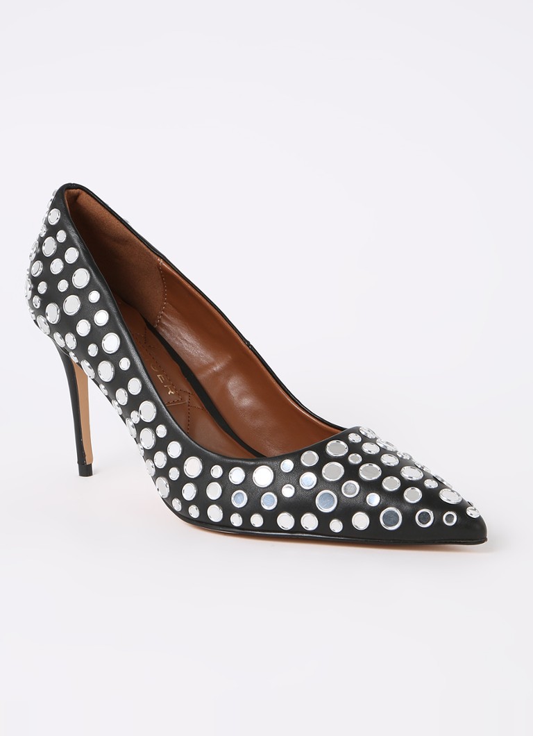 Escarpins en cuir Belgravia de Kurt Geiger ornés de strass
