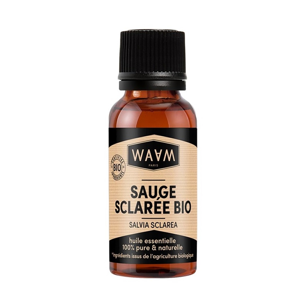 waam Huile Essentielle de Sauge Sclarée BIO Huile Essentielle