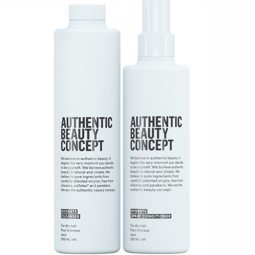 Authentic Beauty Concept Hydrate Bundle mit Spray Conditioner