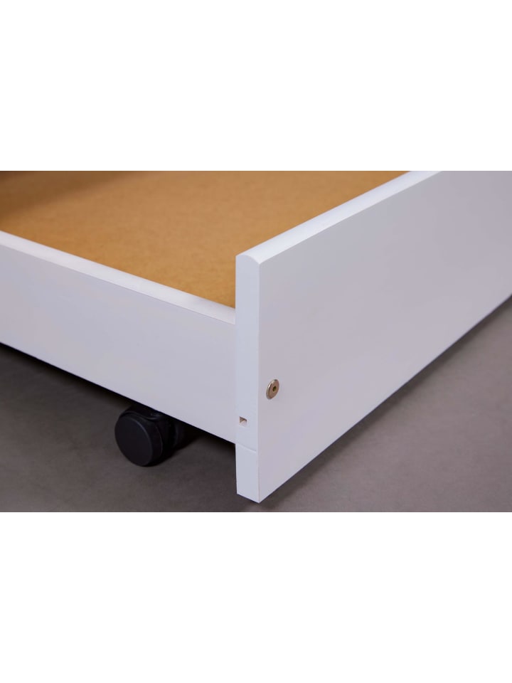 ebuy24 Bett Surf Weiß 209 x 97 cm günstig kaufen onesize
