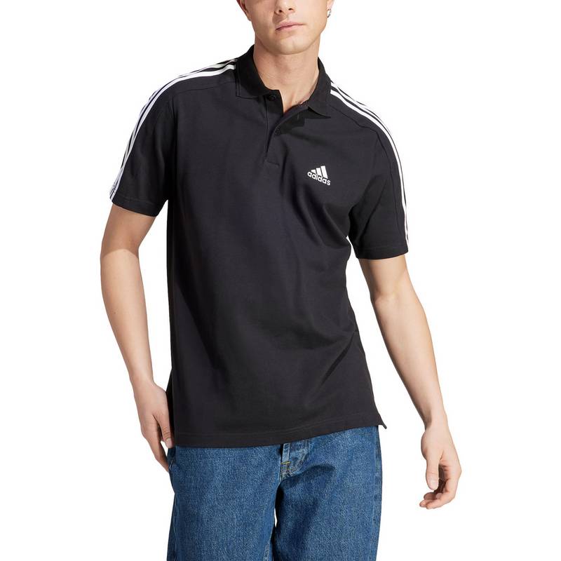 adidas 3-STREIFEN Poloshirt Herren
