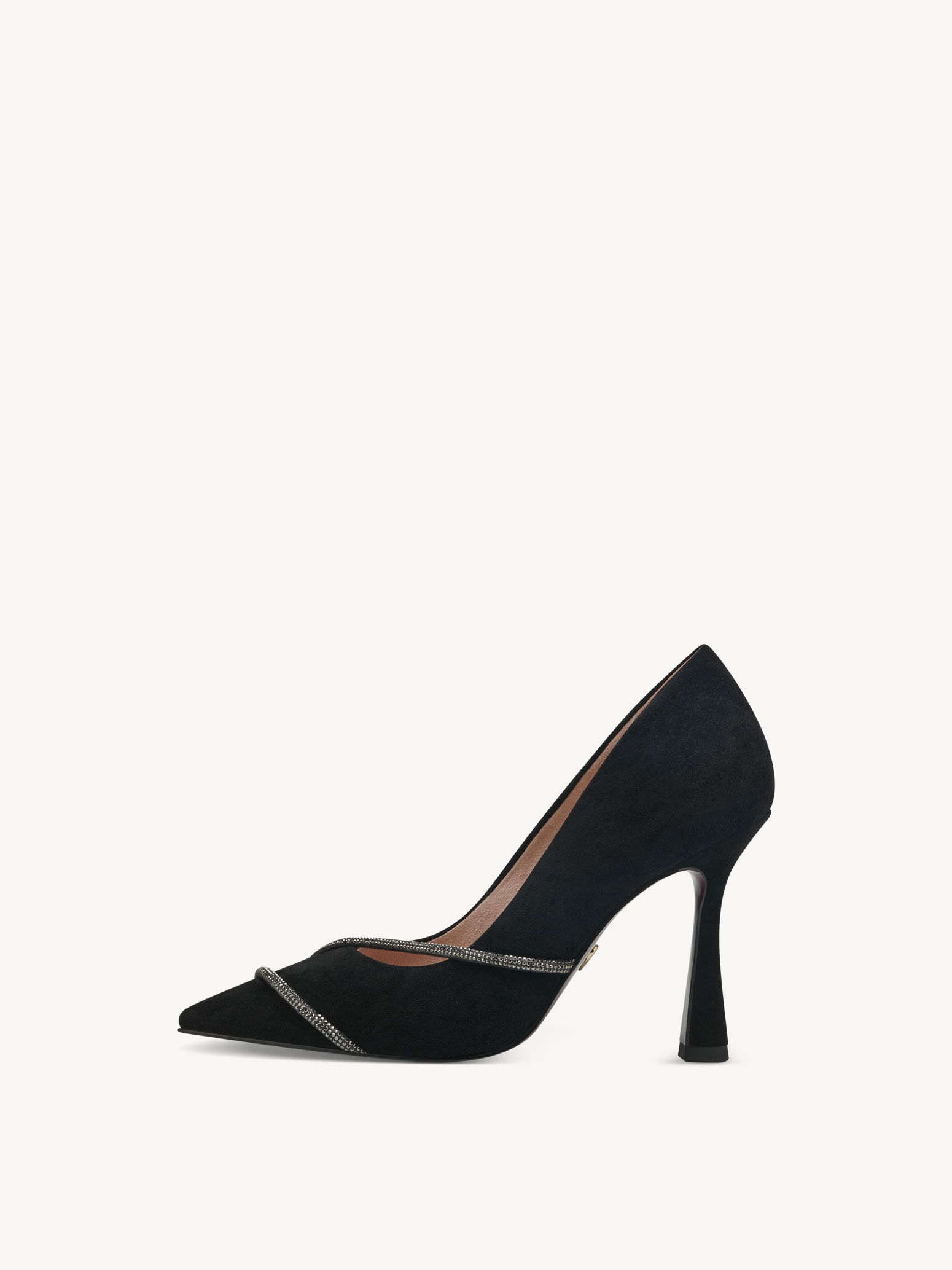 Escarpin en cuir - noir
