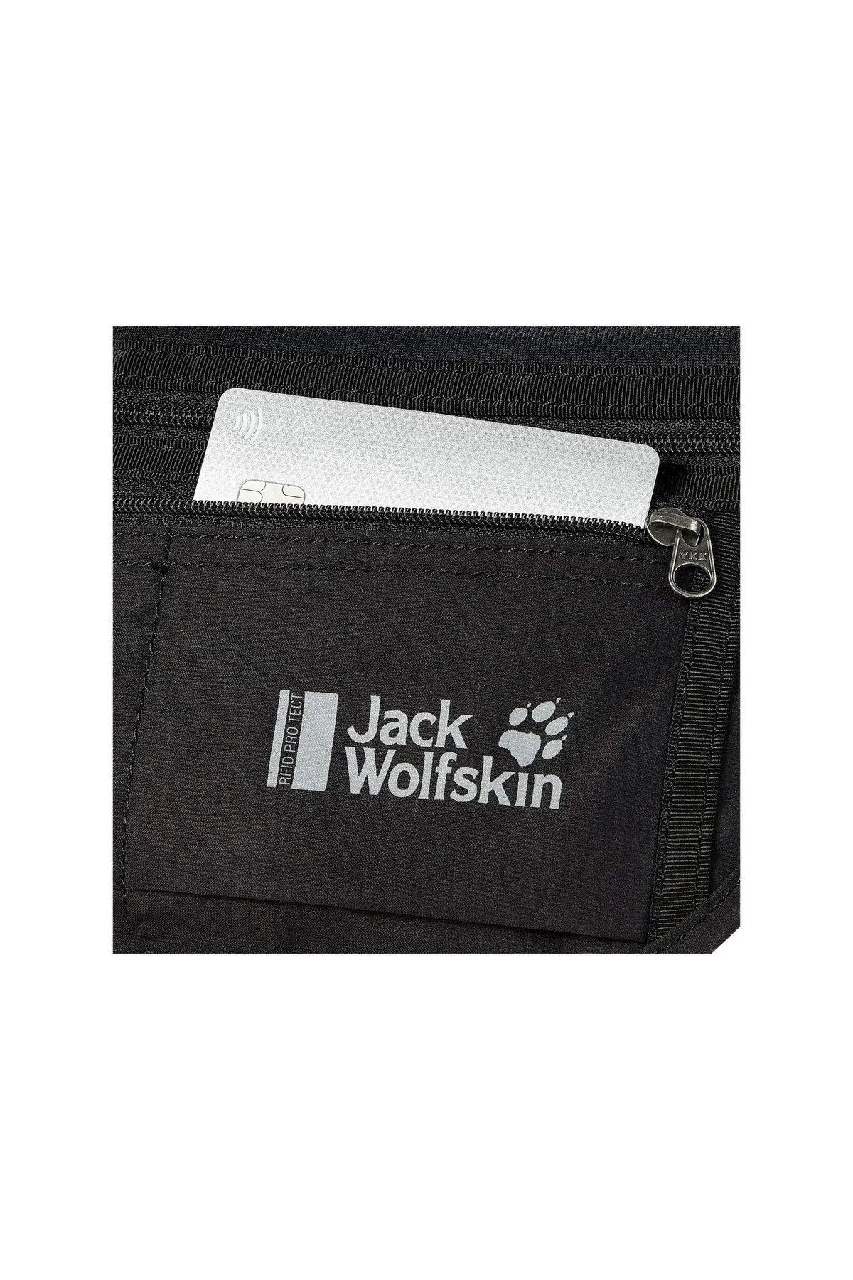 Jack Wolfskin  Abendtasche - Schwarz - Strukturiert