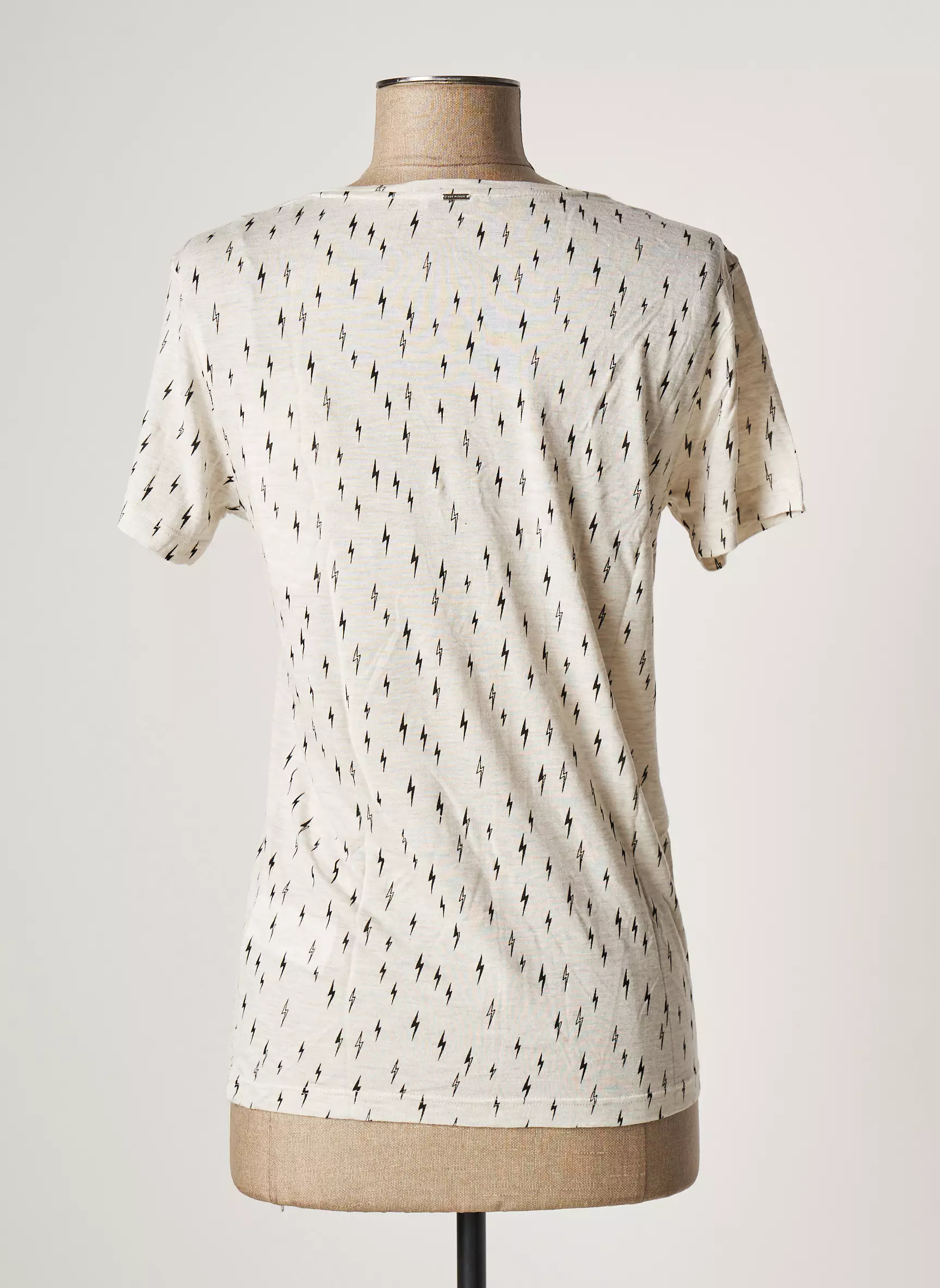Ikks Tshirts Femme couleur blanc