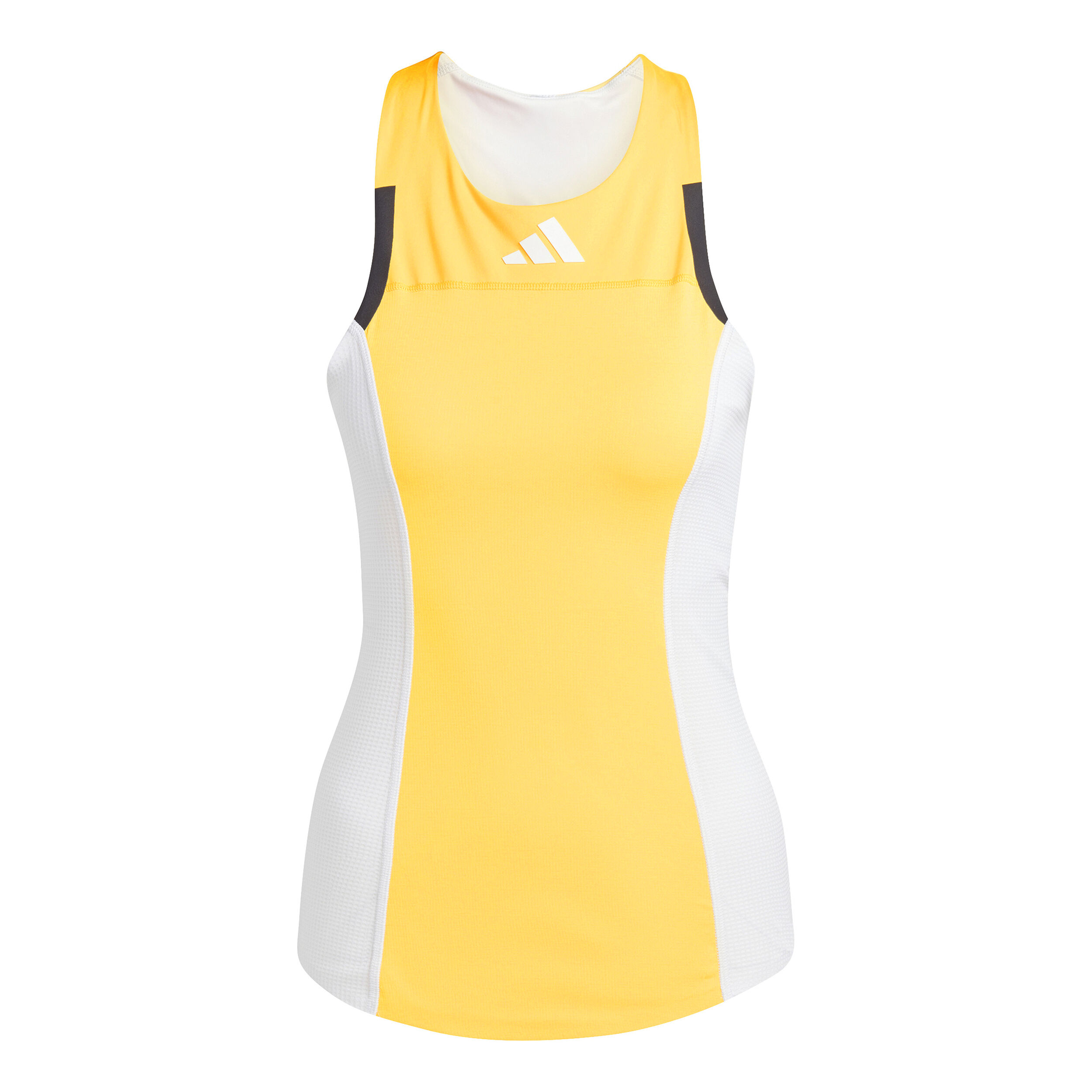 Pro Tank-Top Damen - Orange, Weiß
