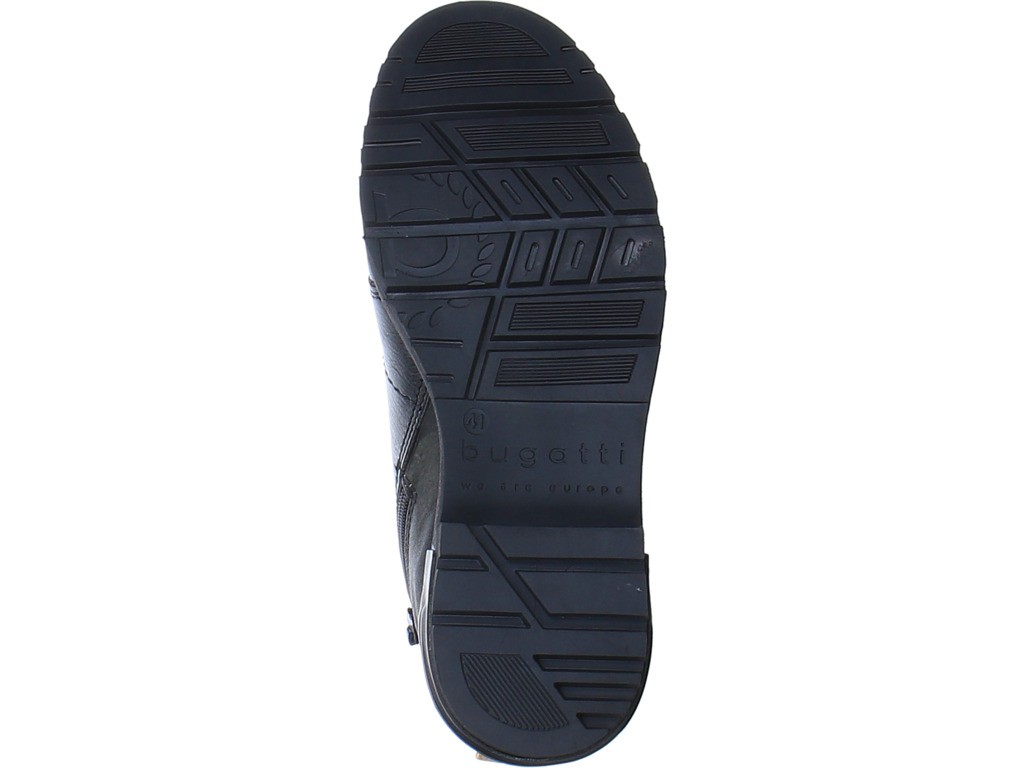 BUGATTI Stiefeletten schwarz Sentra
