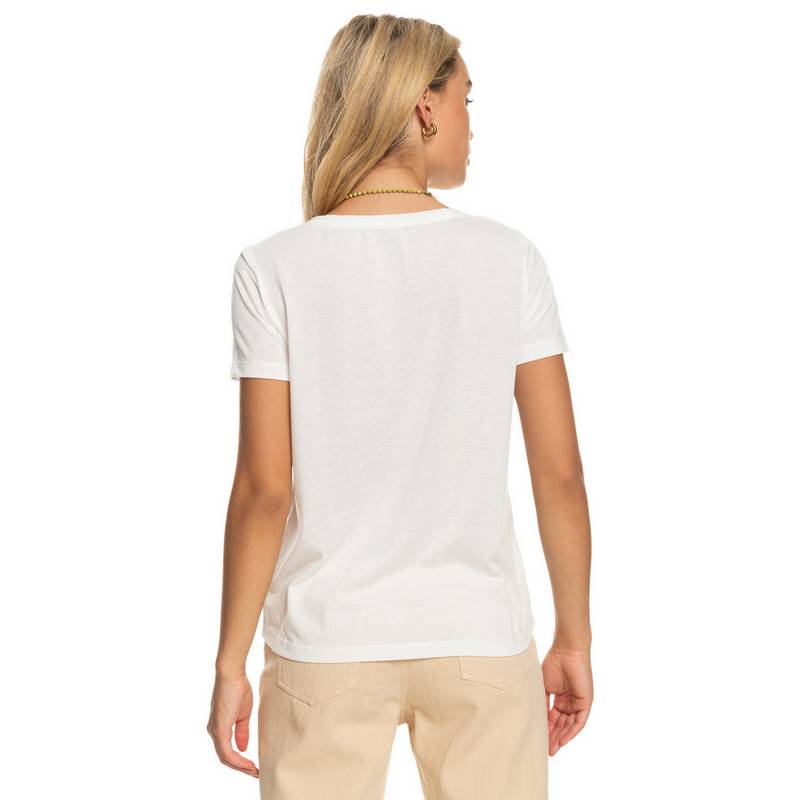 Roxy Chasing the Wave T-Shirt Damen