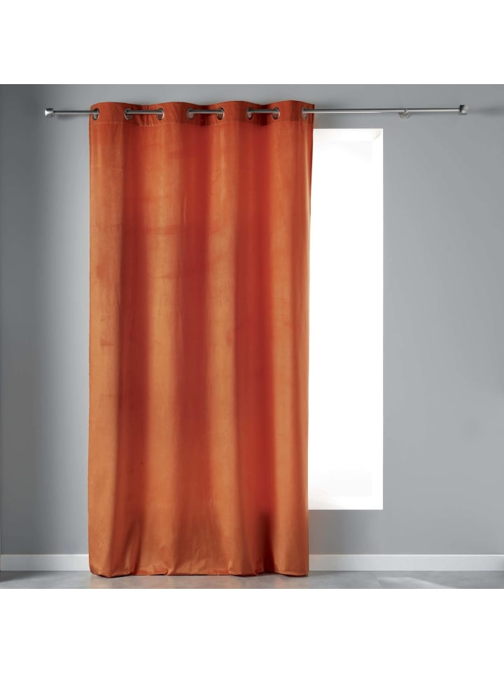 Douceur d’Intérieur Vorhang in orange günstig kaufen onesize