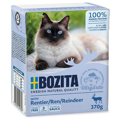 Bozita Tetra Häppchen in Soße 6 x 370 g