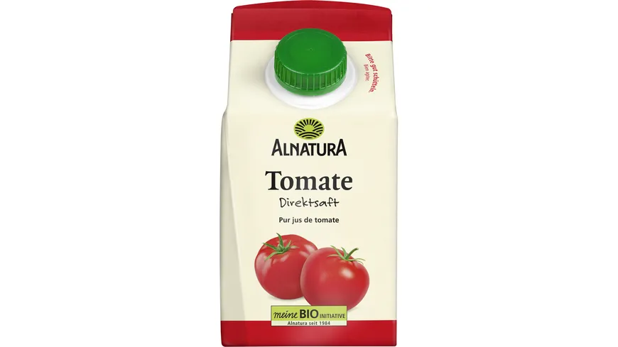 Alnatura Bio Tomatensaft mit Meersalz 500 ml