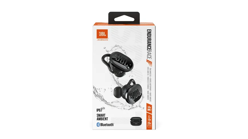 JBL ENDURANCE RACE SPORT TRUE WIRELESS Schwarz