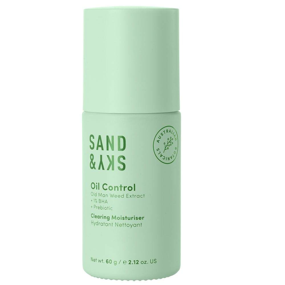 Sand & Sky Oil Control - Clearing Moisturiser 60 g