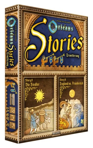 Orléans Stories: Story 3 & 4 (Erw.)
