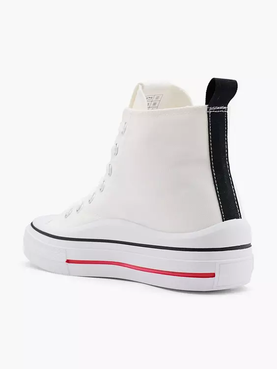 Love is Hoher Sneaker