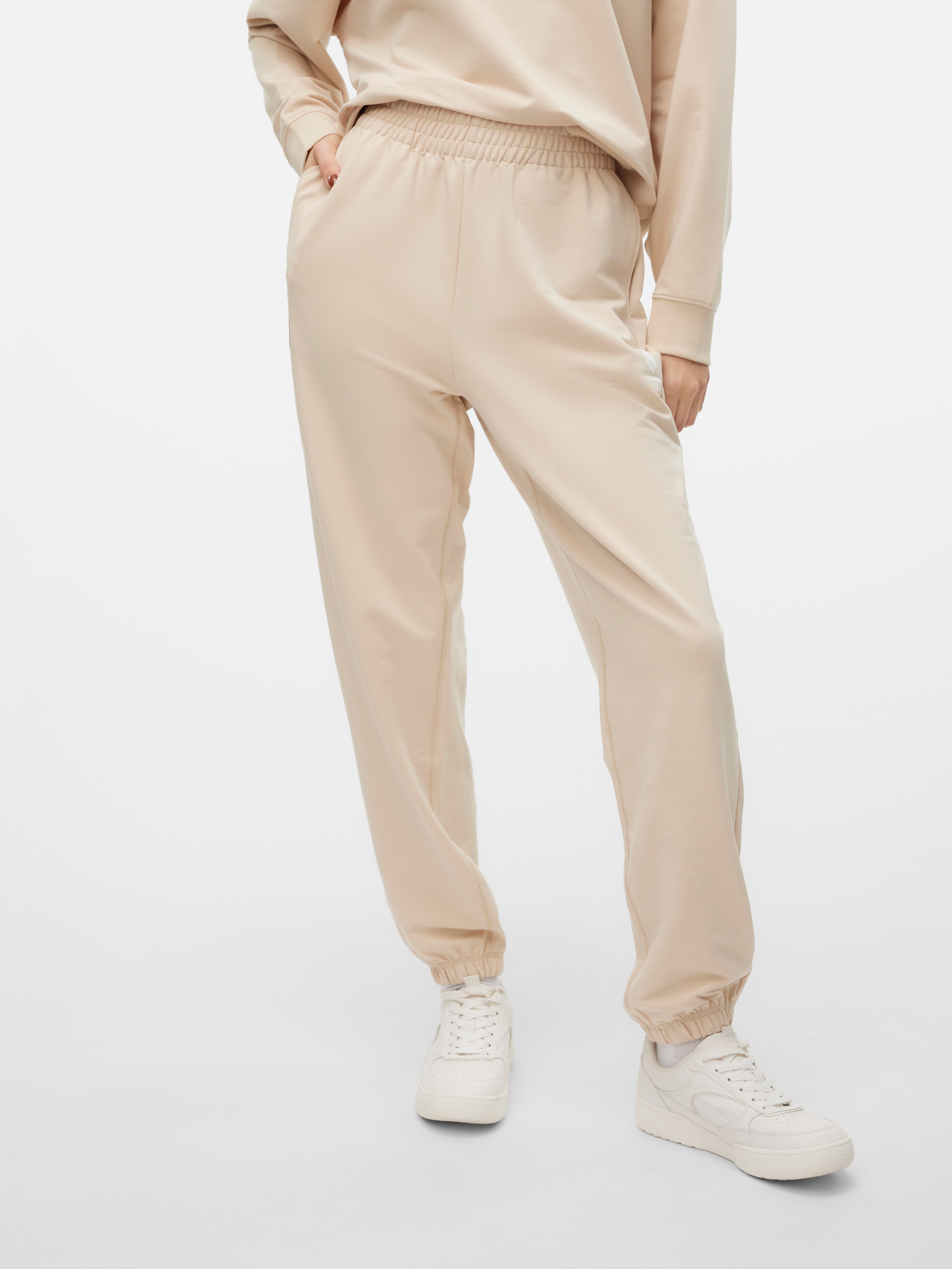OL Mittlere Taille Hose