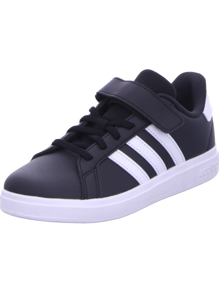adidas Schnürhalbschuh in schwarz günstig kaufen