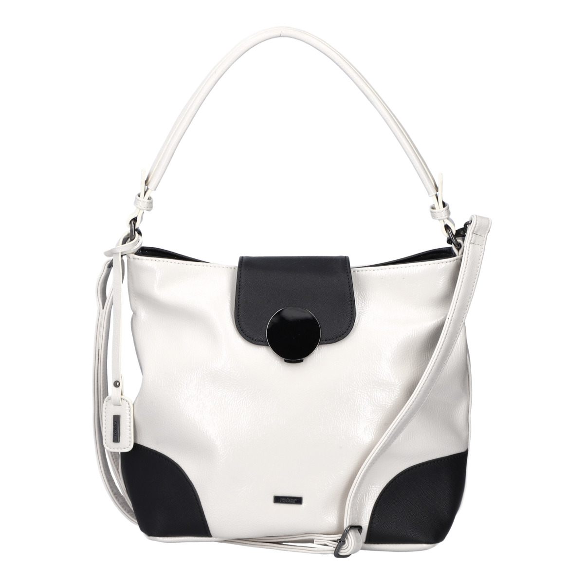 Rieker H1087 Handtasche weiss