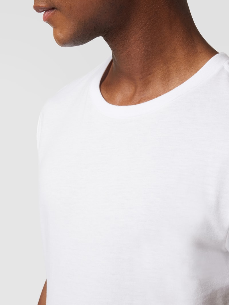 T-Shirt im 3er-Pack in dunkelblau