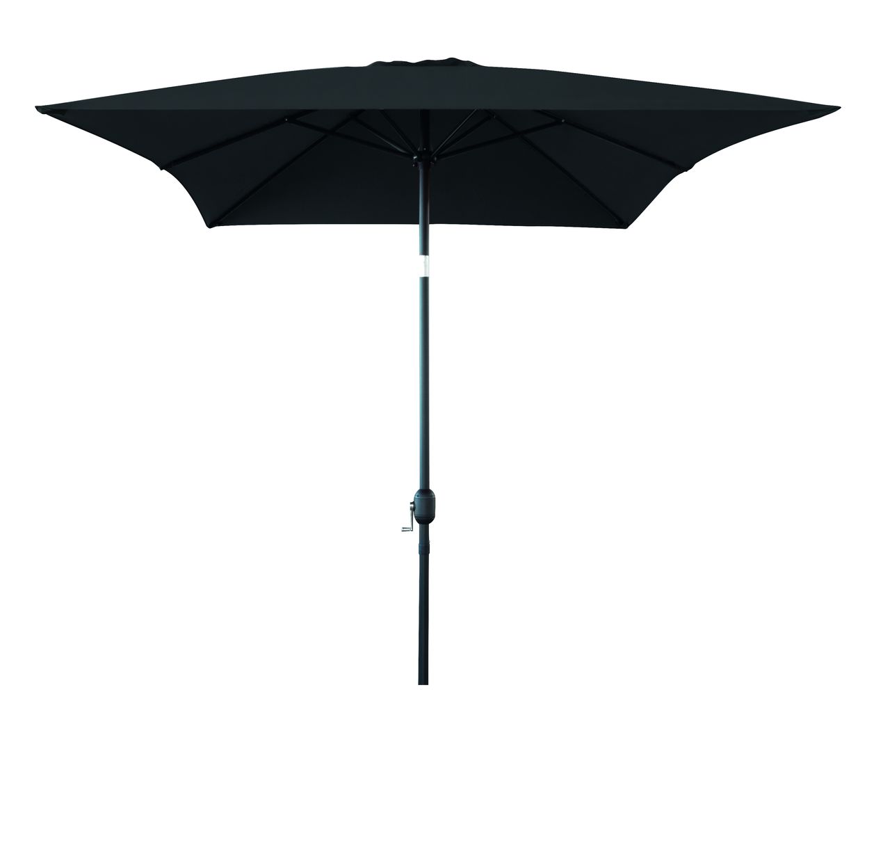 Solax Sunshine XXL-Sonnenschirm - Anthrazit
