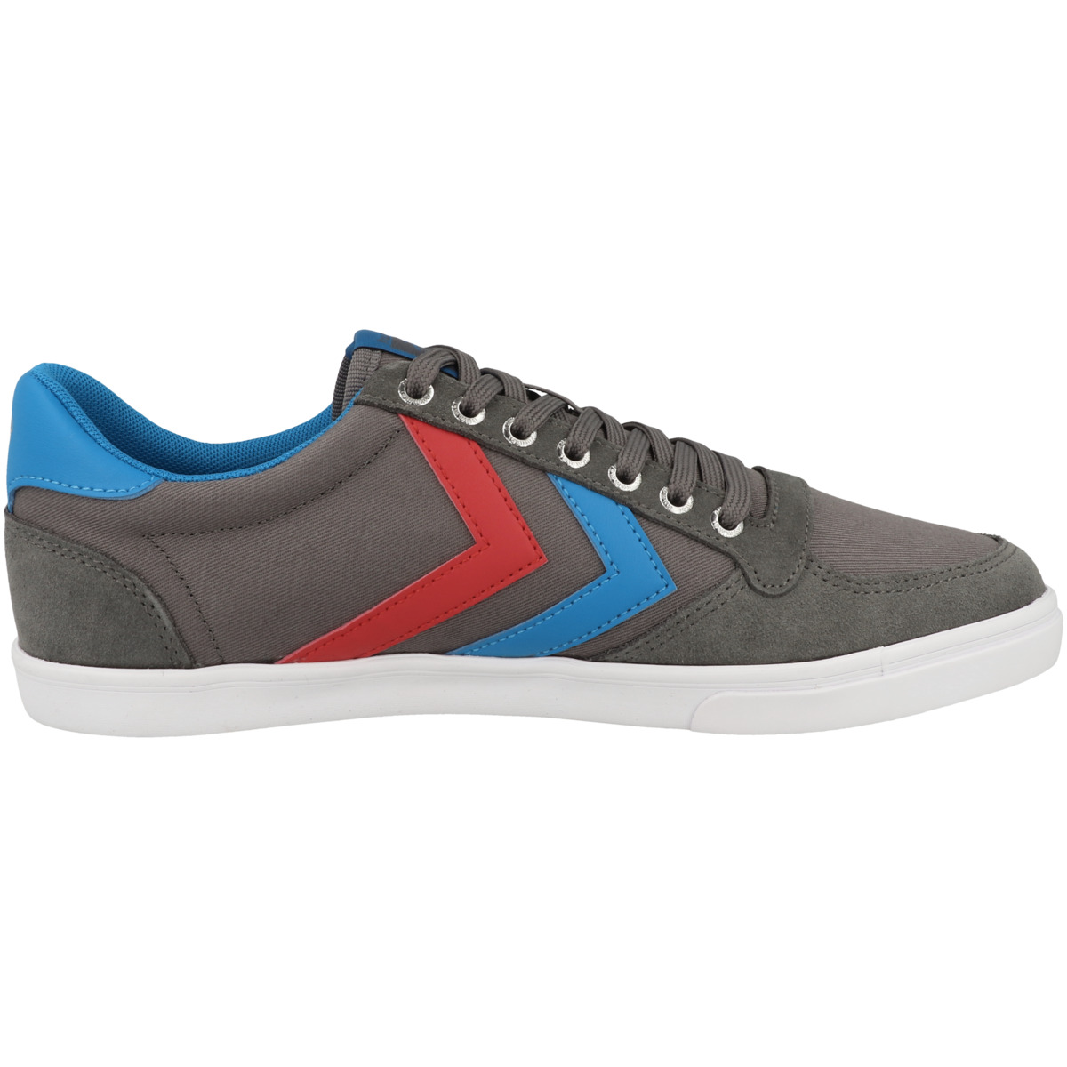 Hummel Slimmer Stadil Sneaker Low grau