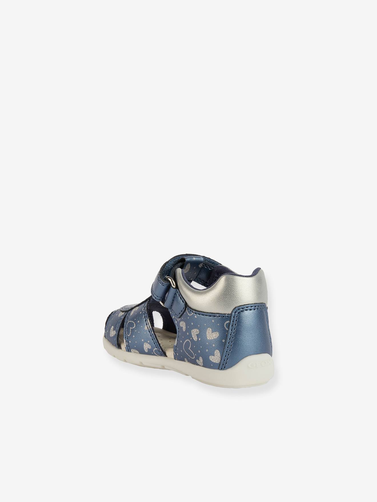 Geox Mädchen Baby Sandalen B451 B Elthan Girl GEOX - marine