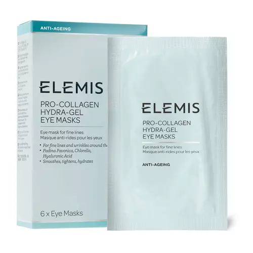 Maschere per gli occhi Elemis Pro-Collagen Hydra-Gel (6 pezzi)