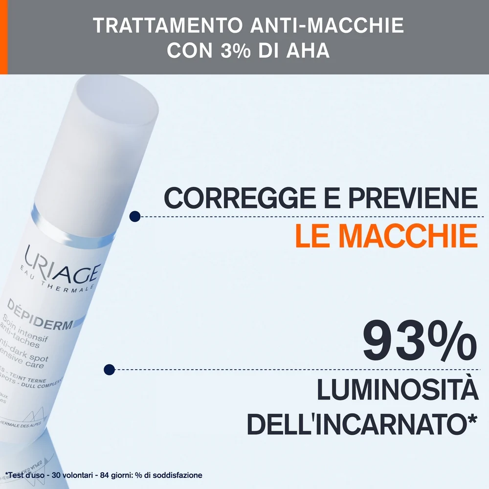 DÉPIDERM Intensiv depigmenterende, lysnende og anti-urene behandling - 24-timers anti-urene ansigtsbehandling