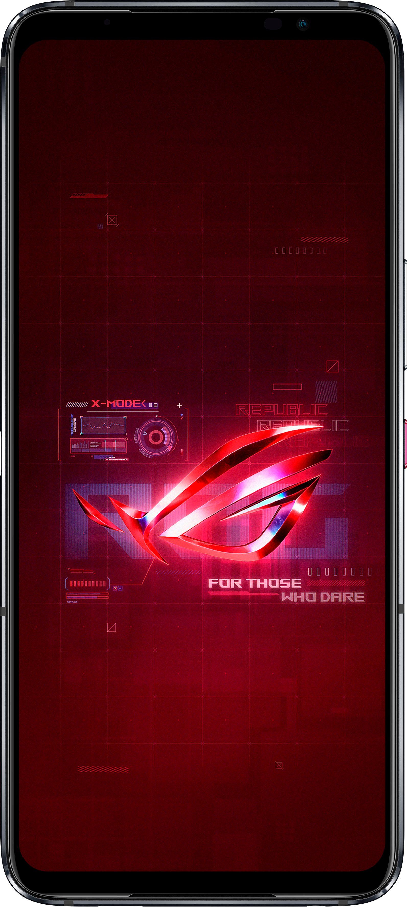Asus ROG Phone 6 Smartphone (17,22 cm/6,78 Zoll, 512 GB Speicherplatz, 50 MP Kamera)