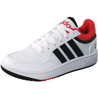 adidas Hoops 3.0 K Sneaker in weiß
